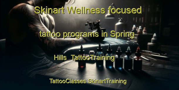 Skinart Wellness-focused tattoo programs in Spring Hills | #TattooTraining #TattooClasses #SkinartTraining-United States