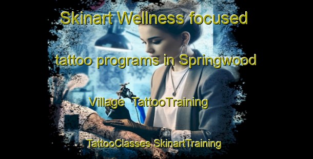 Skinart Wellness-focused tattoo programs in Springwood Village | #TattooTraining #TattooClasses #SkinartTraining-United States