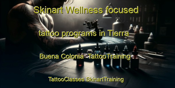 Skinart Wellness-focused tattoo programs in Tierra Buena Colonia | #TattooTraining #TattooClasses #SkinartTraining-United States