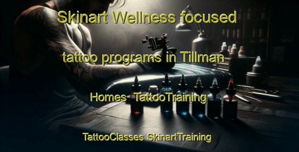 Skinart Wellness-focused tattoo programs in Tillman Homes | #TattooTraining #TattooClasses #SkinartTraining-United States