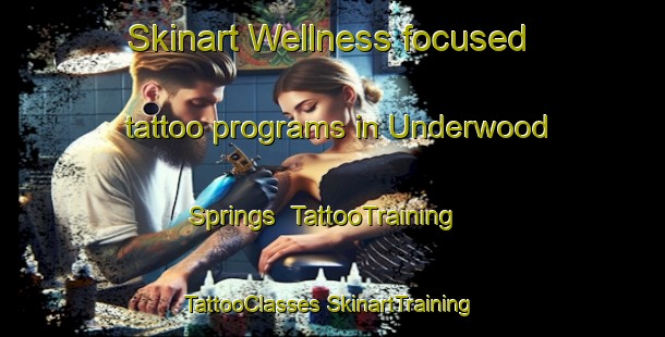 Skinart Wellness-focused tattoo programs in Underwood Springs | #TattooTraining #TattooClasses #SkinartTraining-United States