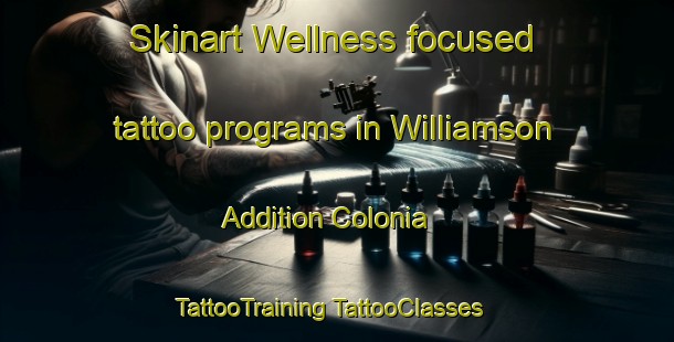 Skinart Wellness-focused tattoo programs in Williamson Addition Colonia | #TattooTraining #TattooClasses #SkinartTraining-United States