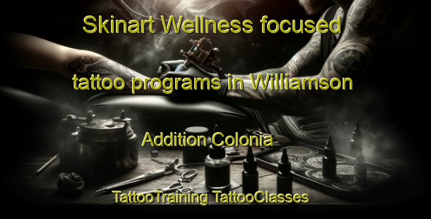 Skinart Wellness-focused tattoo programs in Williamson Addition Colonia | #TattooTraining #TattooClasses #SkinartTraining-United States