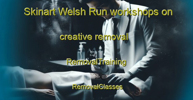 Skinart Welsh Run workshops on creative removal | RemovalTraining | RemovalClasses | SkinartTraining-United States