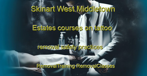 Skinart West Middletown Estates courses on tattoo removal safety practices | #RemovalTraining #RemovalClasses #SkinartTraining-United States