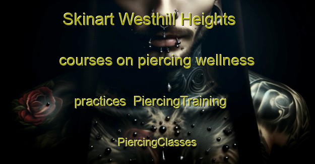 Skinart Westhill Heights courses on piercing wellness practices | #PiercingTraining #PiercingClasses #SkinartTraining-United States