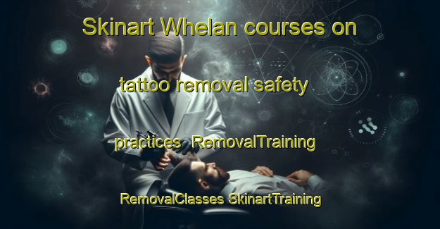 Skinart Whelan courses on tattoo removal safety practices | #RemovalTraining #RemovalClasses #SkinartTraining-United States