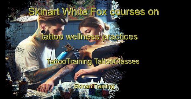 Skinart White Fox courses on tattoo wellness practices | #TattooTraining #TattooClasses #SkinartTraining-United States