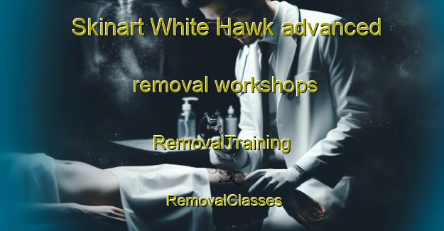 Skinart White Hawk advanced removal workshops | RemovalTraining | RemovalClasses | SkinartTraining-United States