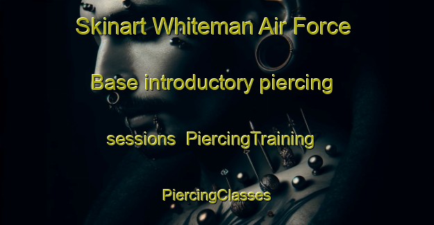 Skinart Whiteman Air Force Base introductory piercing sessions | #PiercingTraining #PiercingClasses #SkinartTraining-United States