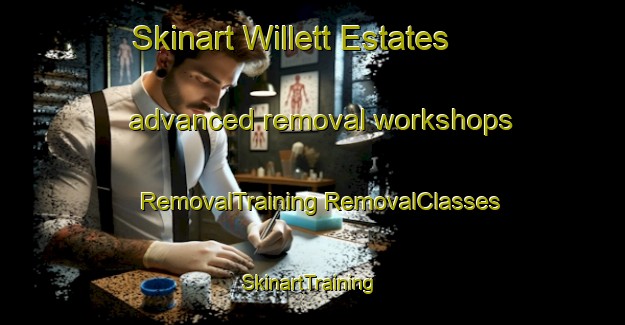 Skinart Willett Estates advanced removal workshops | #RemovalTraining #RemovalClasses #SkinartTraining-United States