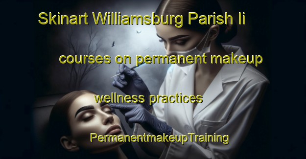 Skinart Williamsburg Parish Ii courses on permanent makeup wellness practices | #PermanentmakeupTraining #PermanentmakeupClasses #SkinartTraining-United States