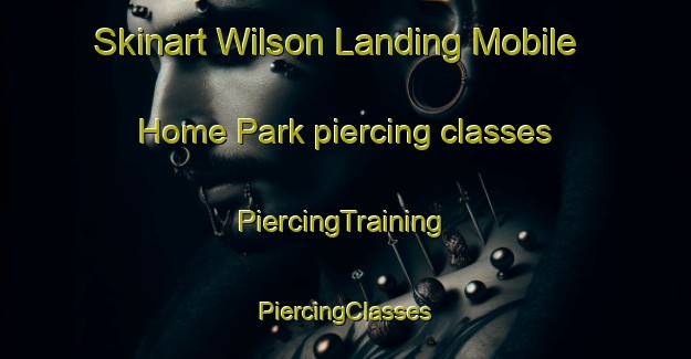 Skinart Wilson Landing Mobile Home Park piercing classes | #PiercingTraining #PiercingClasses #SkinartTraining-United States