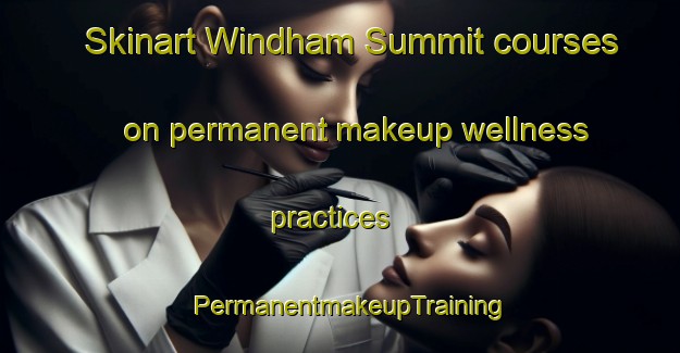 Skinart Windham Summit courses on permanent makeup wellness practices | PermanentmakeupTraining | PermanentmakeupClasses | SkinartTraining-United States