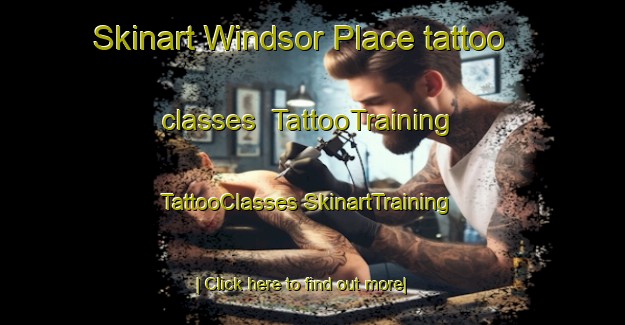 Skinart Windsor Place tattoo classes | #TattooTraining #TattooClasses #SkinartTraining-United States