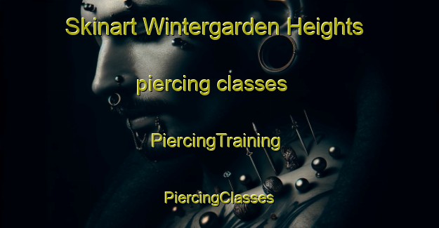 Skinart Wintergarden Heights piercing classes | #PiercingTraining #PiercingClasses #SkinartTraining-United States