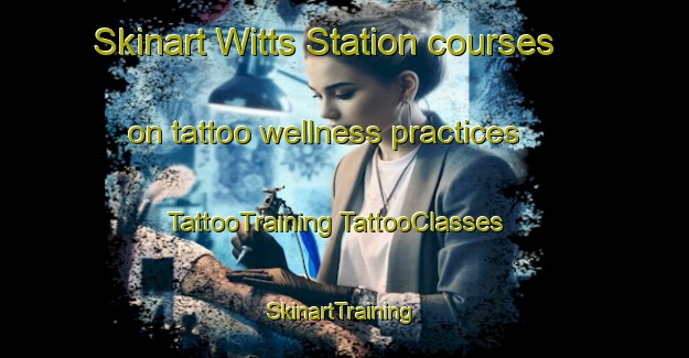 Skinart Witts Station courses on tattoo wellness practices | #TattooTraining #TattooClasses #SkinartTraining-United States