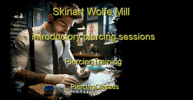 Skinart Wolfe Mill introductory piercing sessions | PiercingTraining | PiercingClasses | SkinartTraining-United States