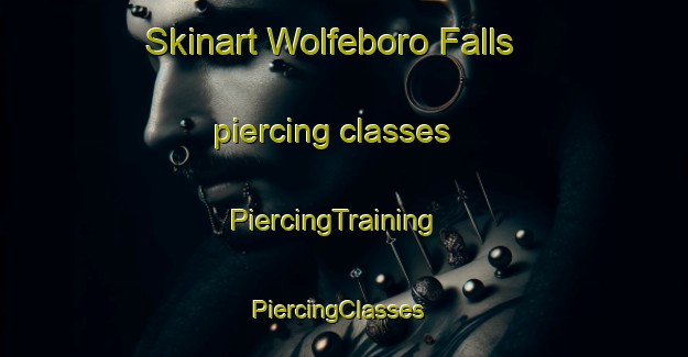 Skinart Wolfeboro Falls piercing classes | PiercingTraining | PiercingClasses | SkinartTraining-United States