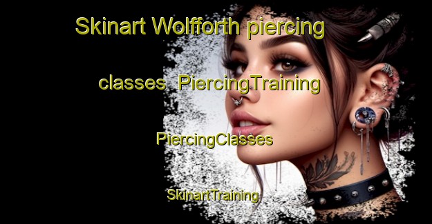 Skinart Wolfforth piercing classes | #PiercingTraining #PiercingClasses #SkinartTraining-United States