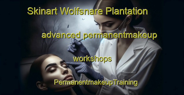 Skinart Wolfsnare Plantation advanced permanentmakeup workshops | #PermanentmakeupTraining #PermanentmakeupClasses #SkinartTraining-United States