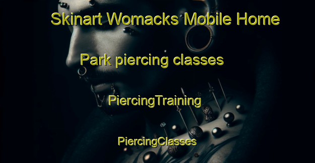 Skinart Womacks Mobile Home Park piercing classes | #PiercingTraining #PiercingClasses #SkinartTraining-United States