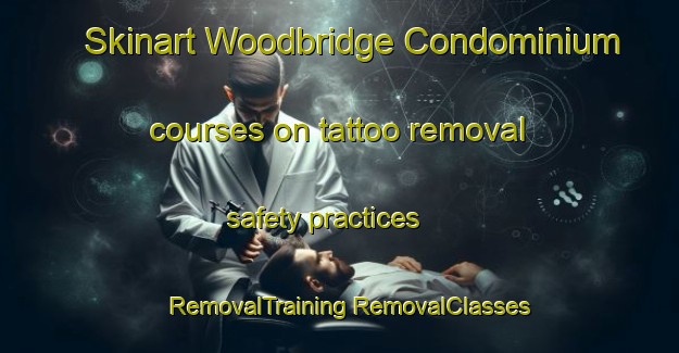 Skinart Woodbridge Condominium courses on tattoo removal safety practices | #RemovalTraining #RemovalClasses #SkinartTraining-United States