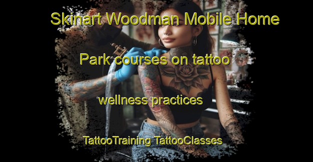 Skinart Woodman Mobile Home Park courses on tattoo wellness practices | #TattooTraining #TattooClasses #SkinartTraining-United States