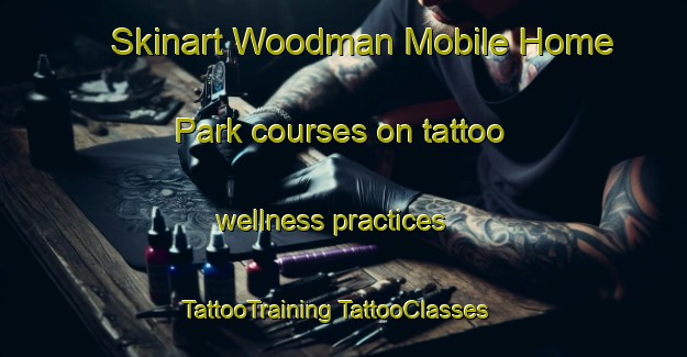 Skinart Woodman Mobile Home Park courses on tattoo wellness practices | #TattooTraining #TattooClasses #SkinartTraining-United States