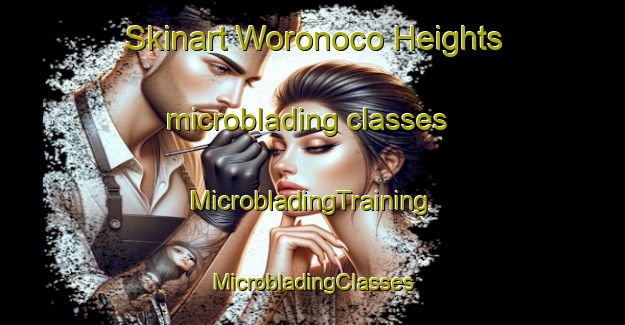 Skinart Woronoco Heights microblading classes | #MicrobladingTraining #MicrobladingClasses #SkinartTraining-United States