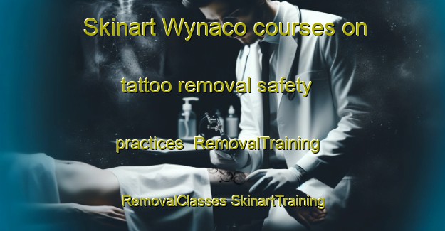 Skinart Wynaco courses on tattoo removal safety practices | #RemovalTraining #RemovalClasses #SkinartTraining-United States