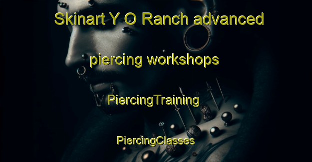 Skinart Y O Ranch advanced piercing workshops | #PiercingTraining #PiercingClasses #SkinartTraining-United States