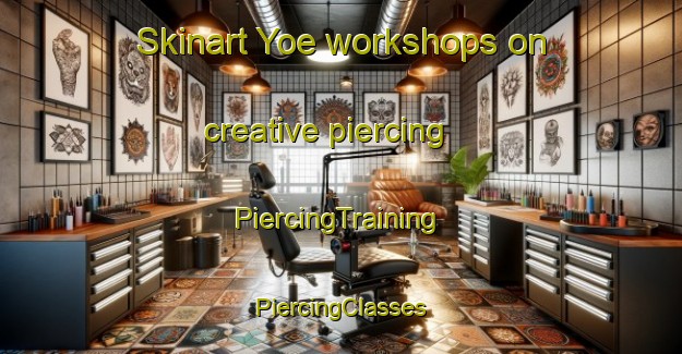 Skinart Yoe workshops on creative piercing | #PiercingTraining #PiercingClasses #SkinartTraining-United States