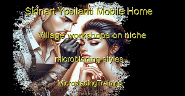 Skinart Ypsilanti Mobile Home Village workshops on niche microblading styles | MicrobladingTraining | MicrobladingClasses | SkinartTraining-United States