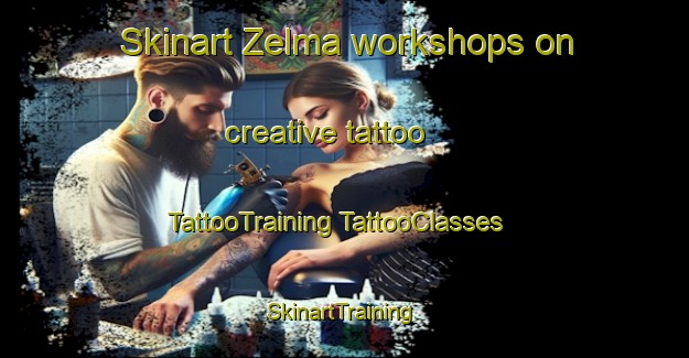 Skinart Zelma workshops on creative tattoo | #TattooTraining #TattooClasses #SkinartTraining-United States