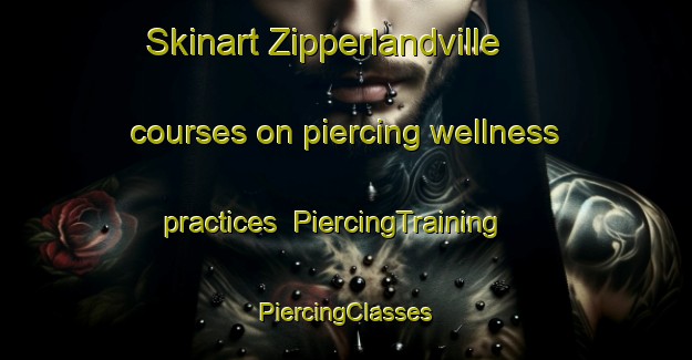 Skinart Zipperlandville courses on piercing wellness practices | #PiercingTraining #PiercingClasses #SkinartTraining-United States