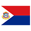 Sint Maarten (dutch Part) Flag